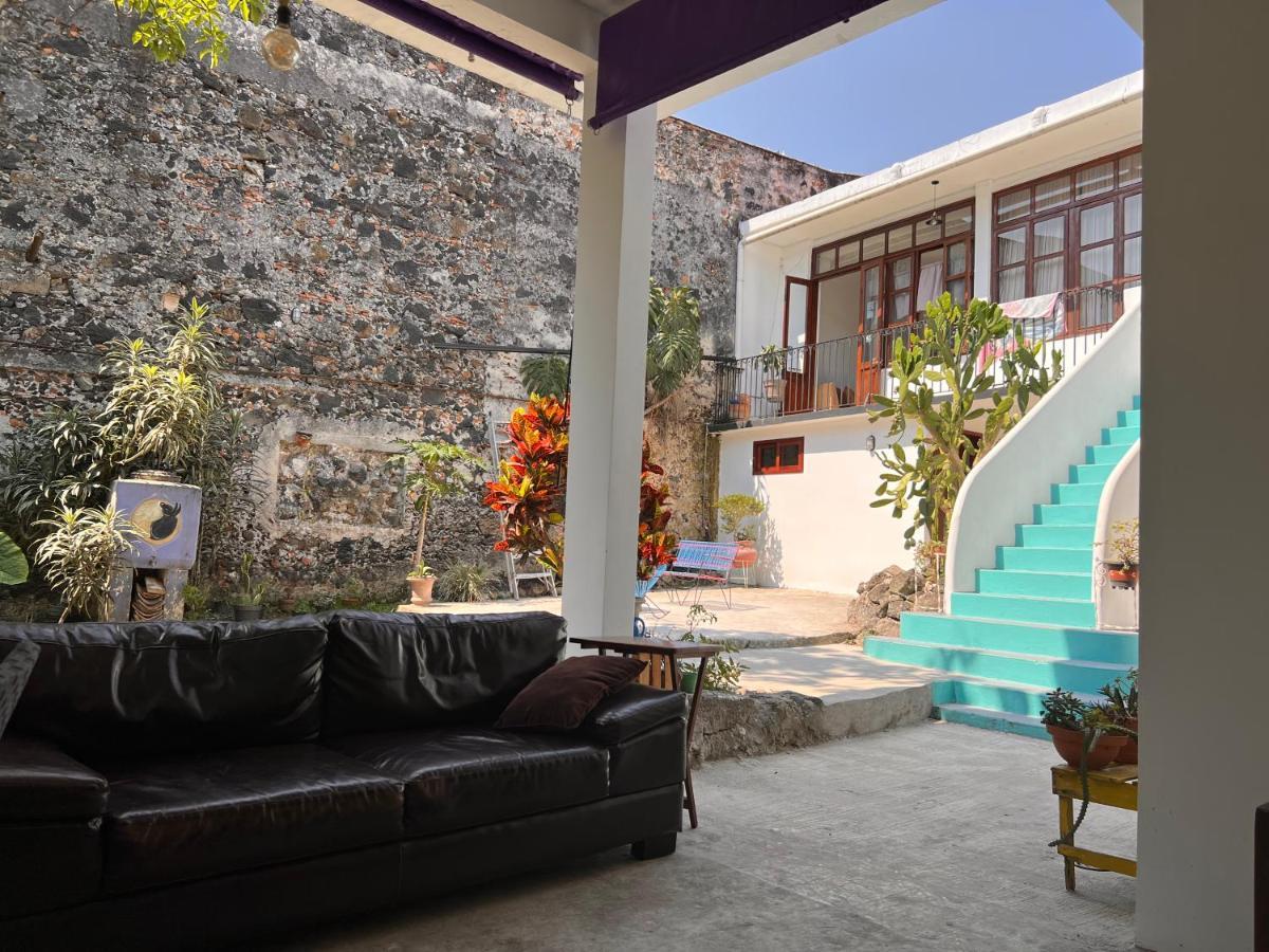 Catre De Mi Corazon Pansiyon Xalapa Dış mekan fotoğraf