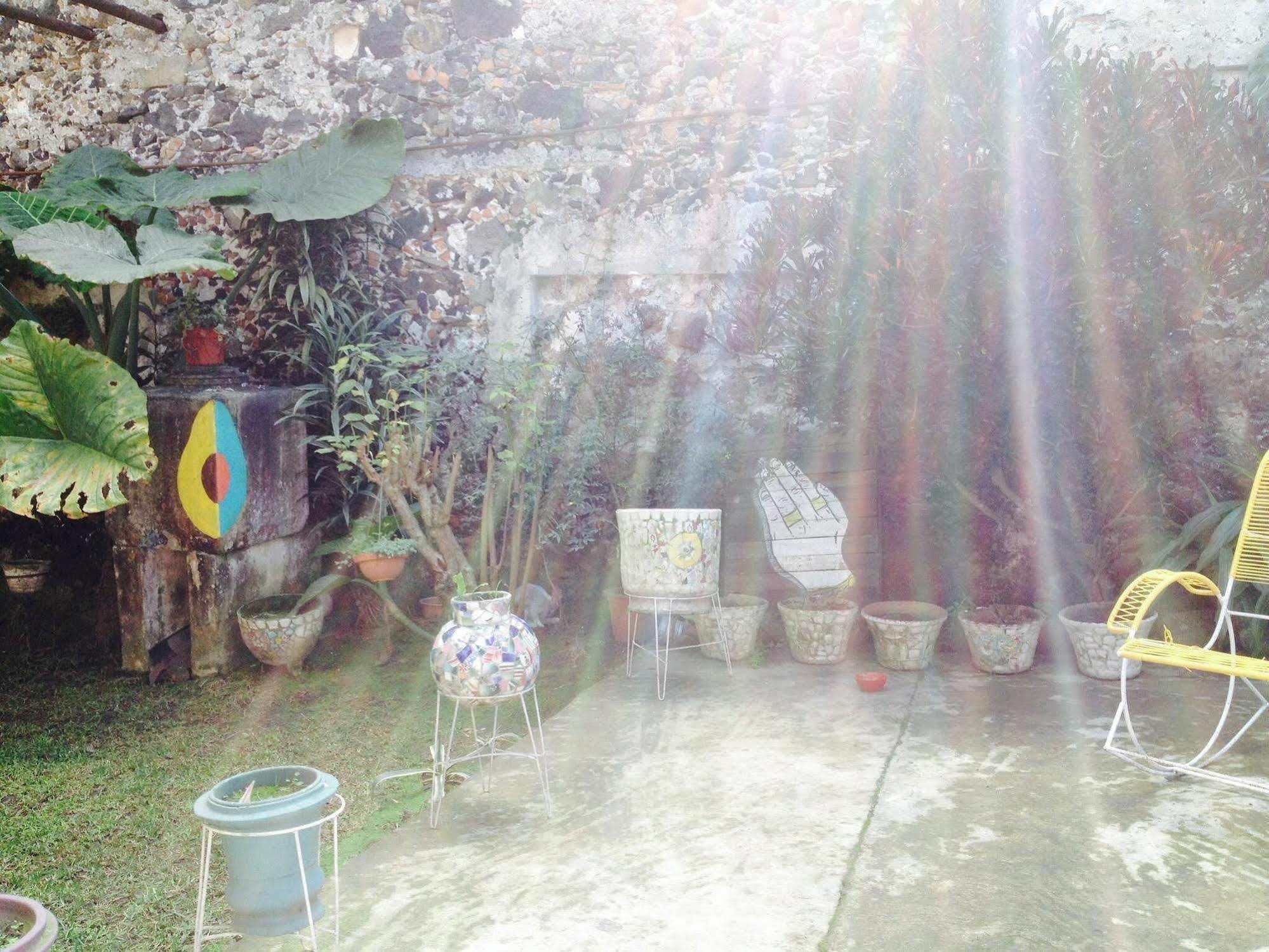 Catre De Mi Corazon Pansiyon Xalapa Dış mekan fotoğraf