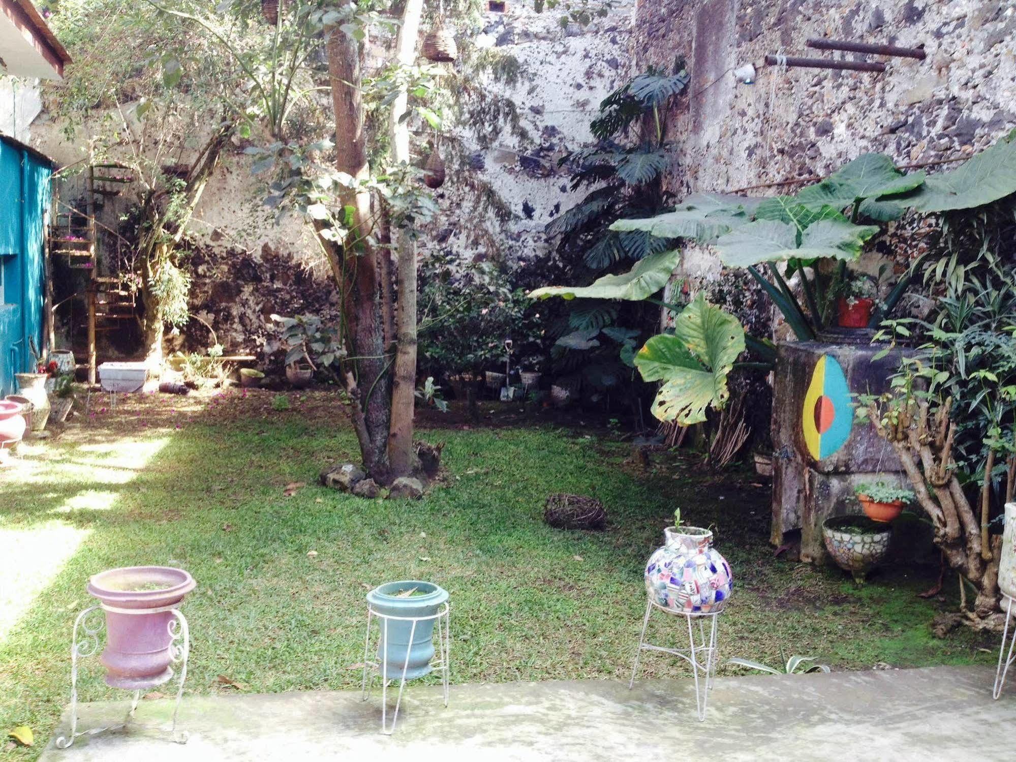 Catre De Mi Corazon Pansiyon Xalapa Dış mekan fotoğraf